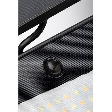Rabalux - Solcellstrålkastare med sensor LED/6W/3,7V 3000/4000/6500K IP65