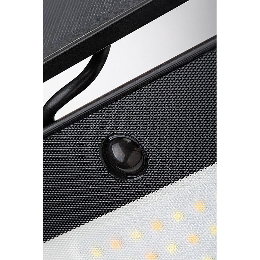 Rabalux - Solcellstrålkastare med sensor LED/6W/3,7V 3000/4000/6500K IP65