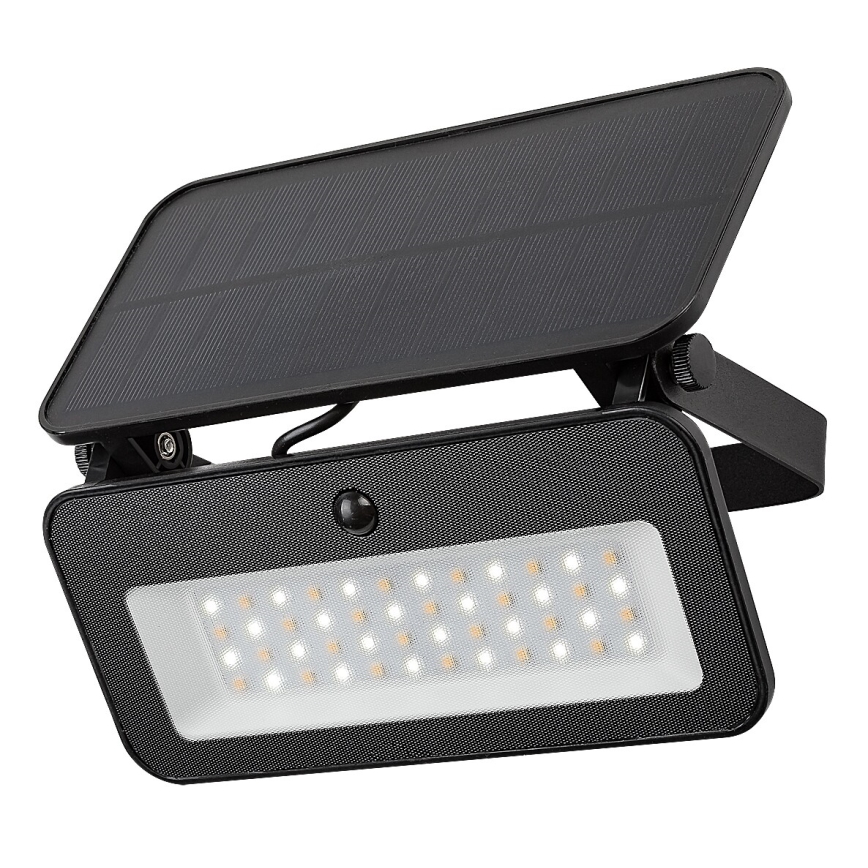 Rabalux - Solcellstrålkastare med sensor LED/8W/3,7V 3000/4000/6500K IP65 2600 mAh