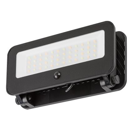 Rabalux - Solcellstrålkastare med sensor LED/8W/3,7V 3000/4000/6500K IP65 2600 mAh