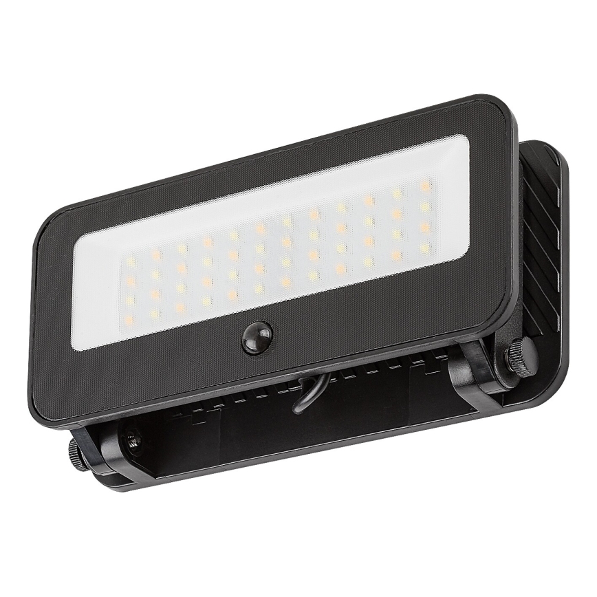 Rabalux - Solcellstrålkastare med sensor LED/8W/3,7V 3000/4000/6500K IP65 2600 mAh