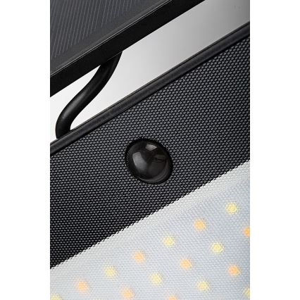 Rabalux - Solcellstrålkastare med sensor LED/8W/3,7V 3000/4000/6500K IP65 2600 mAh
