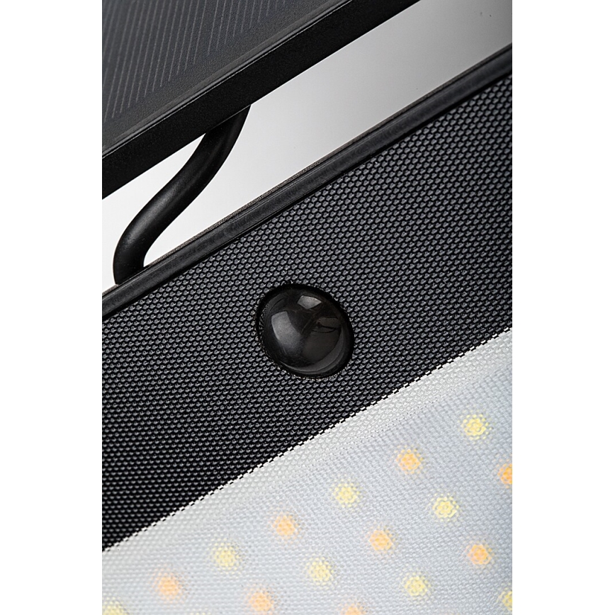 Rabalux - Solcellstrålkastare med sensor LED/8W/3,7V 3000/4000/6500K IP65 2600 mAh