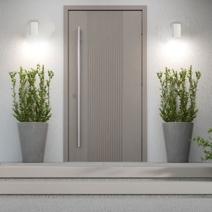 Rabalux - LED vägglampa för utomhusbruk LED/9W/230V 2700/4000/6500K IP65 vit