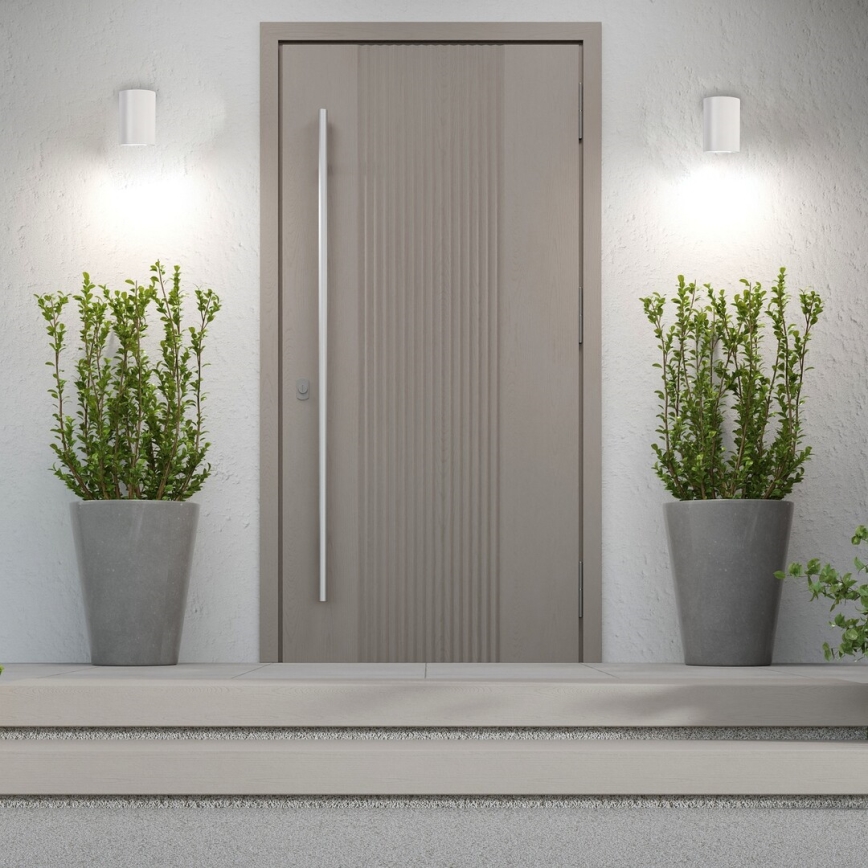 Rabalux - LED vägglampa för utomhusbruk LED/9W/230V 2700/4000/6500K IP65 vit
