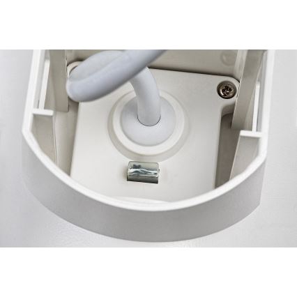 Rabalux - LED vägglampa för utomhusbruk LED/9W/230V 2700/4000/6500K IP65 vit