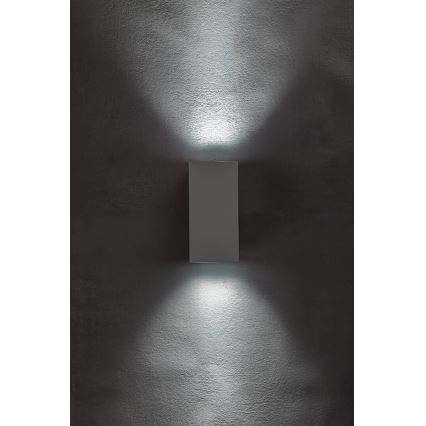 Rabalux - LED vägglampa för utomhusbruk LED/18W/230V 2700/4000/6500K IP65 vit