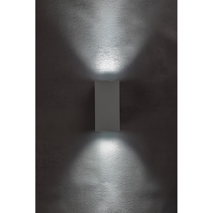 Rabalux - LED vägglampa för utomhusbruk LED/18W/230V 2700/4000/6500K IP65 vit