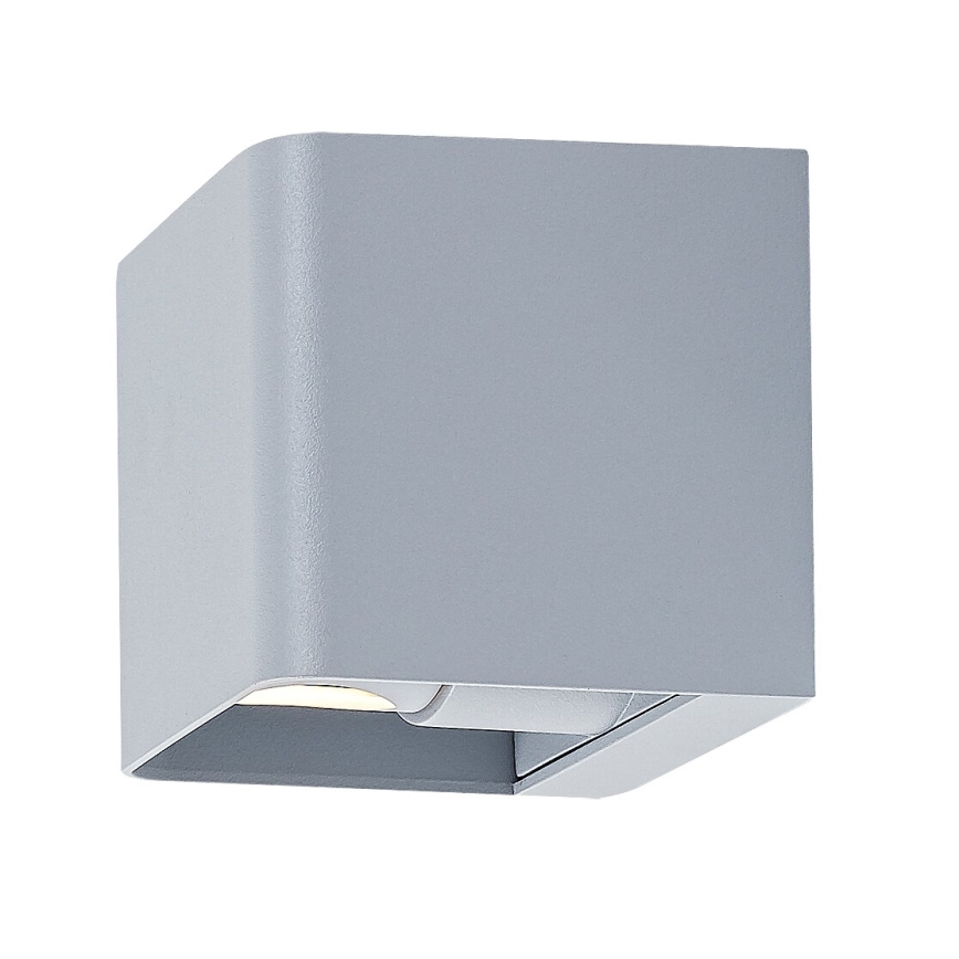 Rabalux - LED vägglampa för utomhusbruk LED/10W/230V IP54 grå