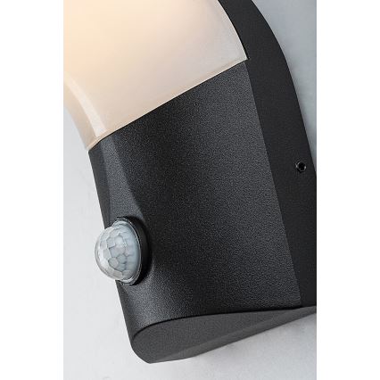 Rabalux - LED Utomhus vägglampa med sensor LED/10W/230V IP54