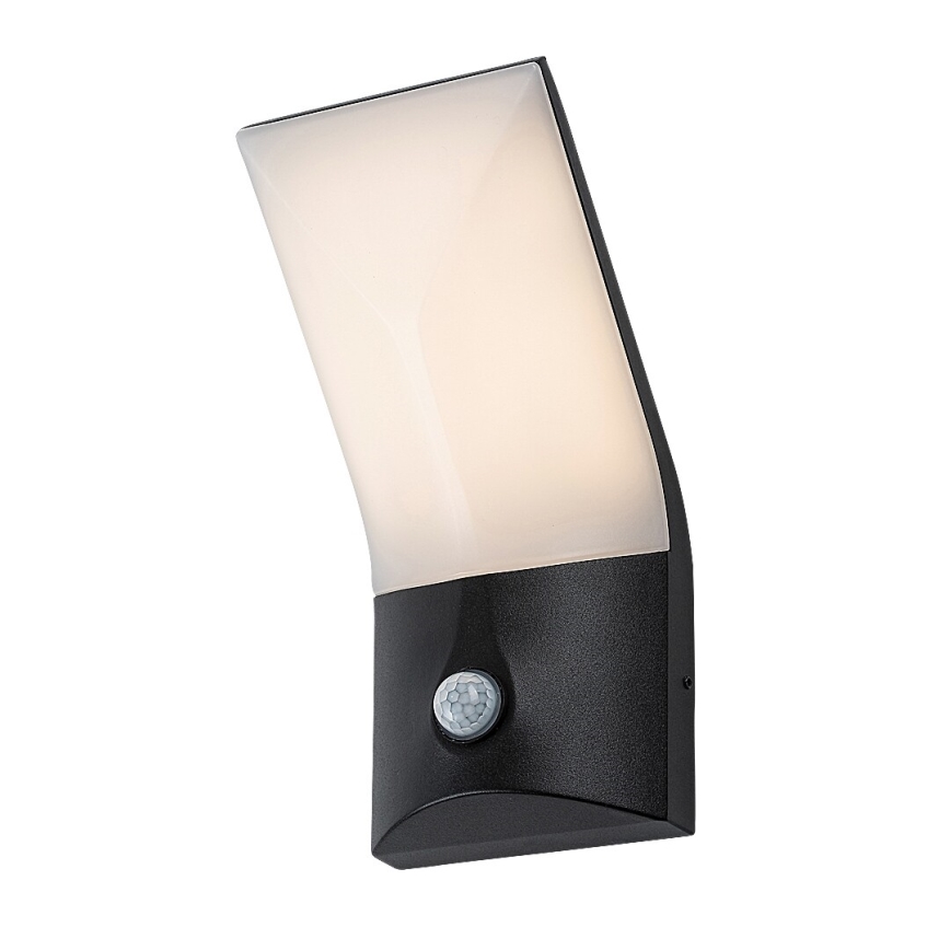 Rabalux - LED Utomhus vägglampa med sensor LED/10W/230V IP54
