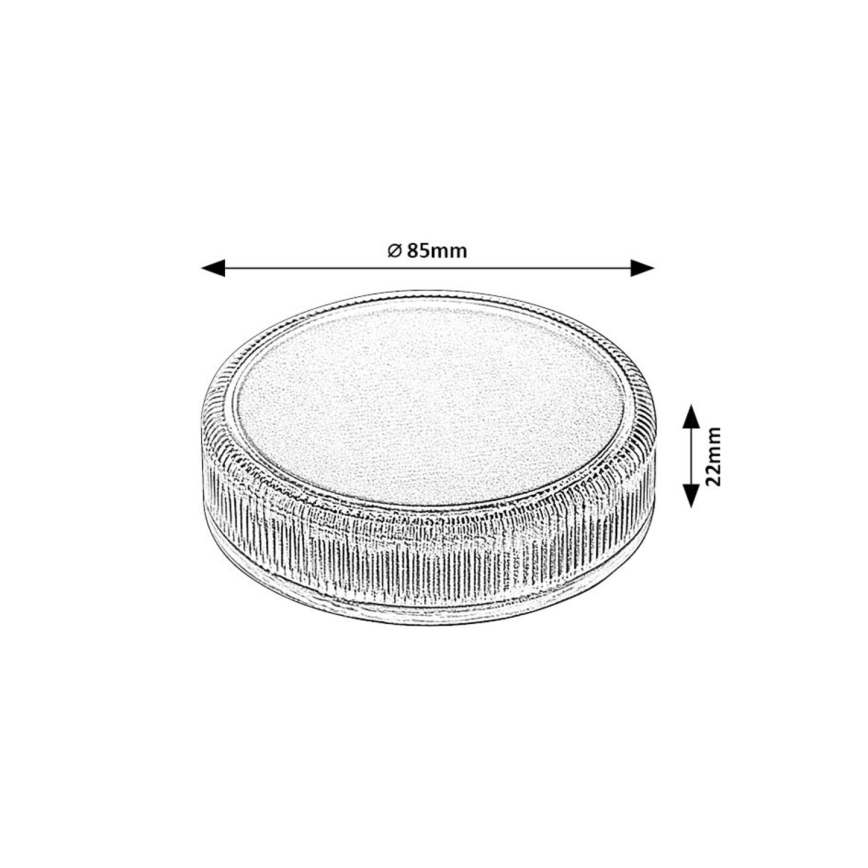 Rabalux - LED Solcellsbelysning LED/0,3W/1,2V 800mAh IP65