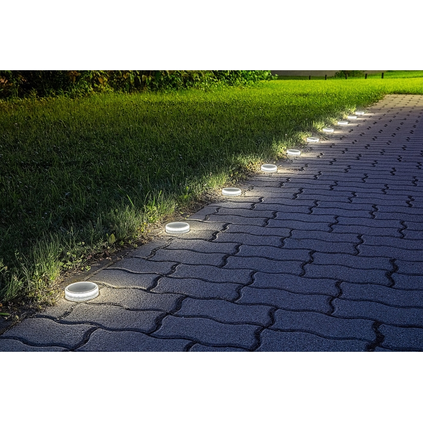 Rabalux - LED Solcellslampa LED/0,3W/1,2V 800mAh IP65