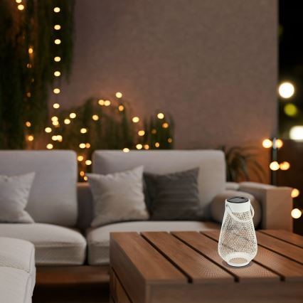 Rabalux - LED Solcellsbelysning LED/0,16W/1,2V 400mAh IP44