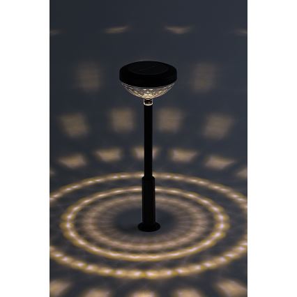 Rabalux - LED RGB solcellsbelysning LED/0,1W/1,2V 600mAh IP44