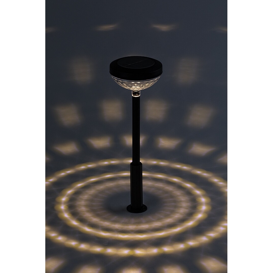 Rabalux - LED RGB solcellsbelysning LED/0,1W/1,2V 600mAh IP44