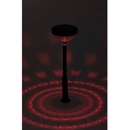 Rabalux - LED RGB solcellsbelysning LED/0,1W/1,2V 600mAh IP44