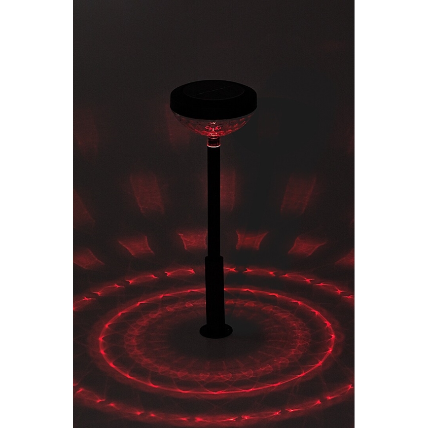 Rabalux - LED RGB solcellsbelysning LED/0,1W/1,2V 600mAh IP44