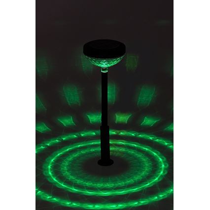 Rabalux - LED RGB solcellsbelysning LED/0,1W/1,2V 600mAh IP44