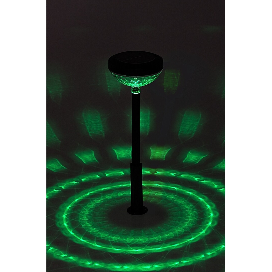 Rabalux - LED RGB solcellsbelysning LED/0,1W/1,2V 600mAh IP44