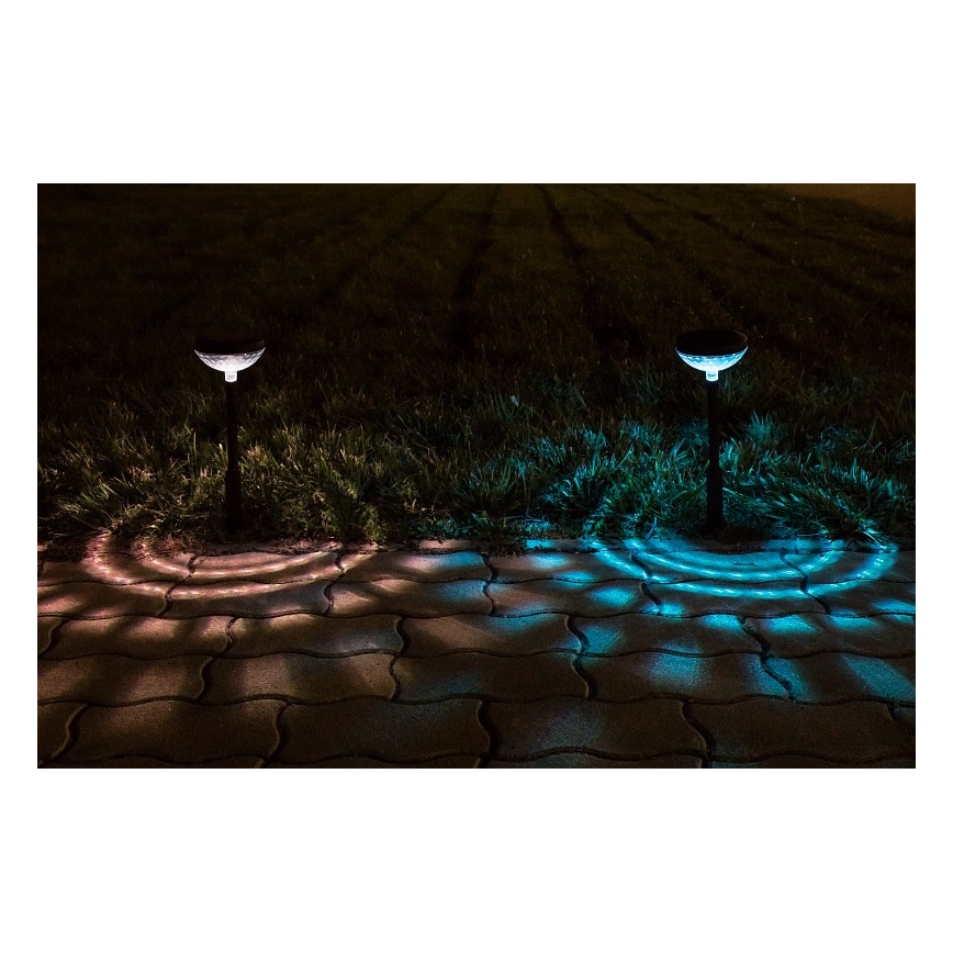 Rabalux - LED RGB Solcellslampa LED/0,1W/1,2V 600mAh IP44