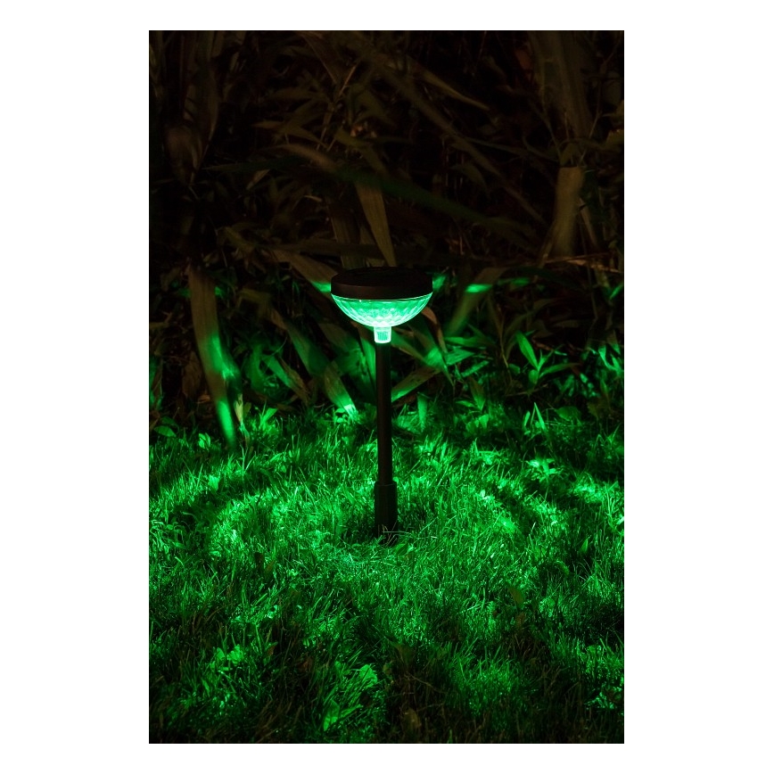 Rabalux - LED RGB Solcellslampa LED/0,1W/1,2V 600mAh IP44