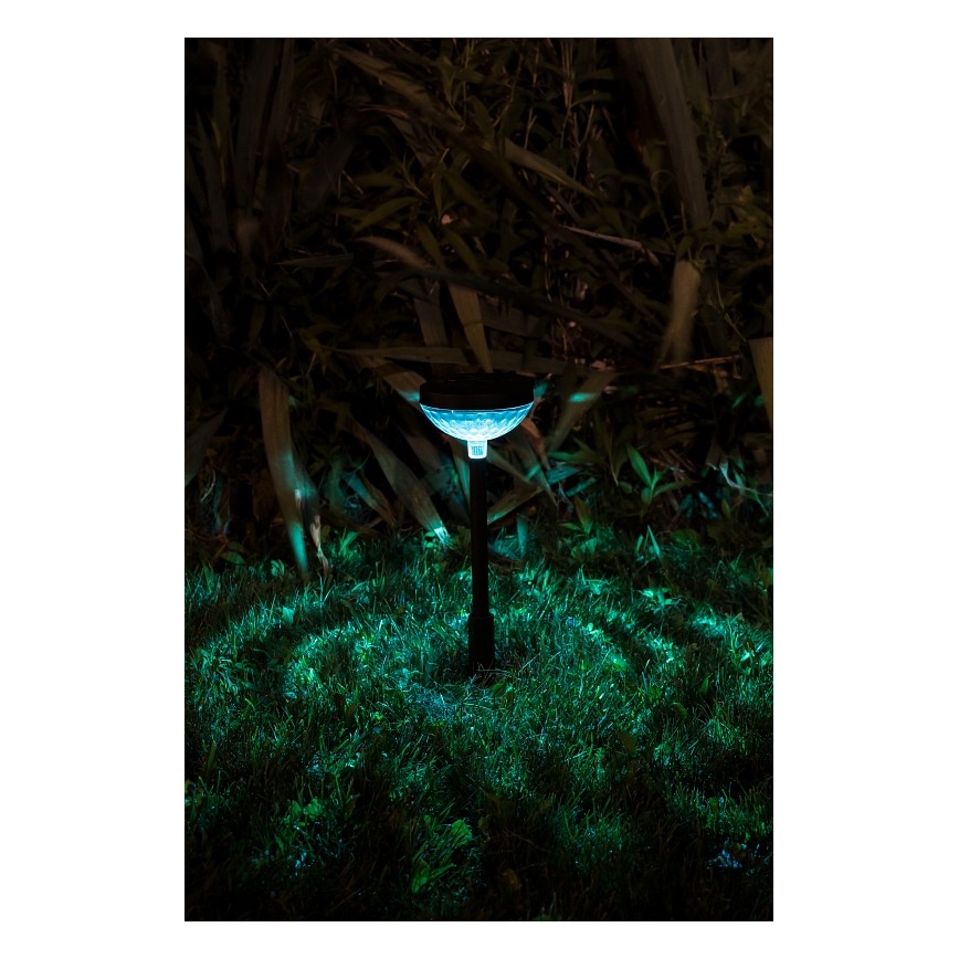 Rabalux - LED RGB Solcellslampa LED/0,1W/1,2V 600mAh IP44