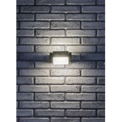 Rabalux - LED vägglampa för utomhusbruk LED/10W/230V IP54