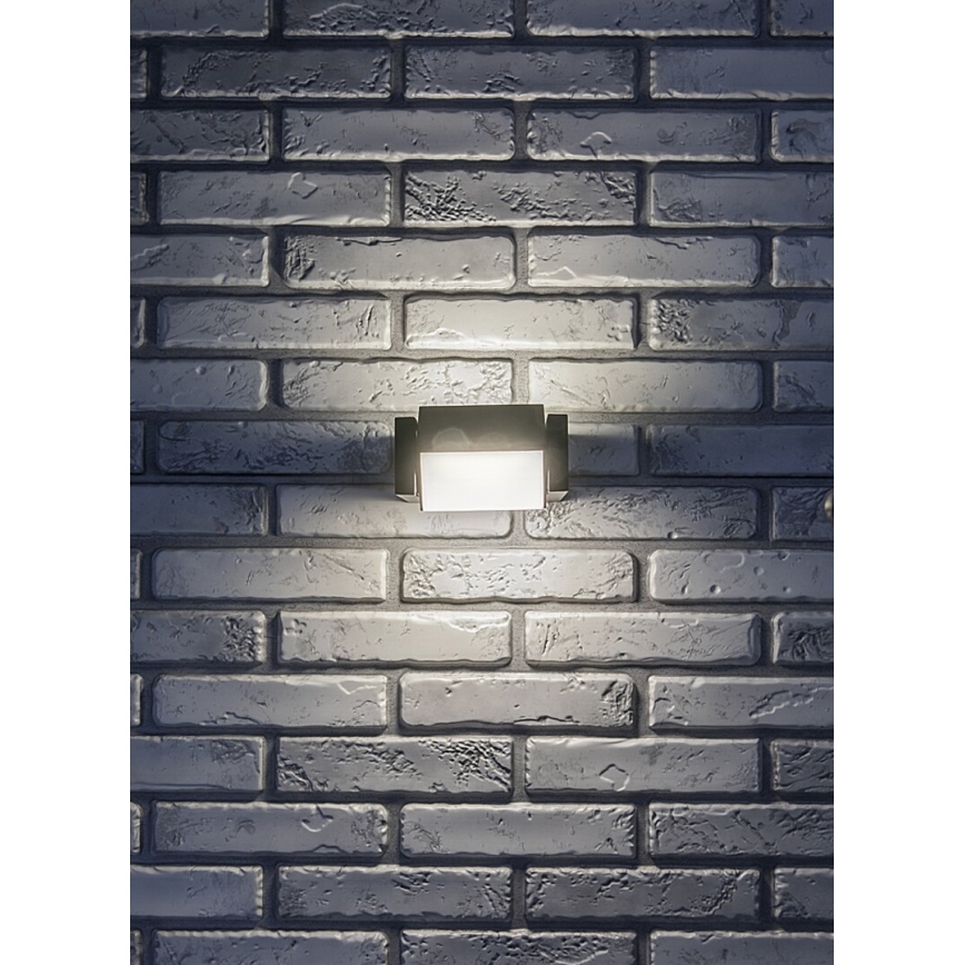 Rabalux - LED vägglampa för utomhusbruk LED/10W/230V IP54