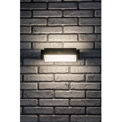 Rabalux - LED vägglampa för utomhusbruk LED/18W/230V IP54