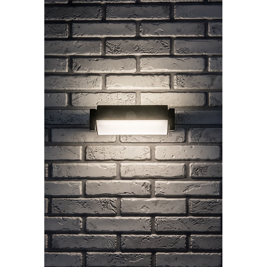 Rabalux - LED vägglampa för utomhusbruk LED/18W/230V IP54