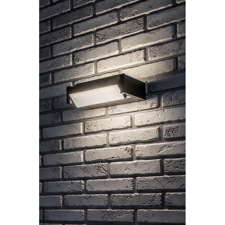 Rabalux - LED vägglampa för utomhusbruk LED/18W/230V IP54