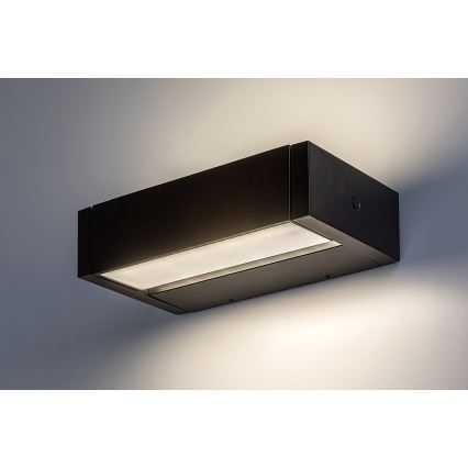 Rabalux - LED vägglampa för utomhusbruk LED/18W/230V IP54