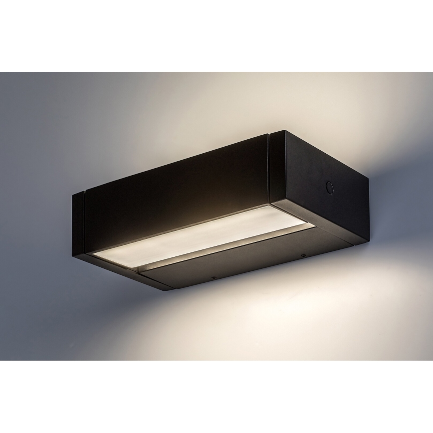 Rabalux - LED vägglampa för utomhusbruk LED/18W/230V IP54