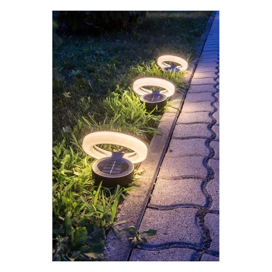 Rabalux - LED Solcellslampa LED/0,05W/1,2V IP44 300 mAh