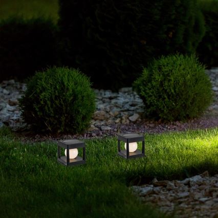 Rabalux - LED Solcellsbelysning LED/0,3W/3,7V IP44 800 mAh