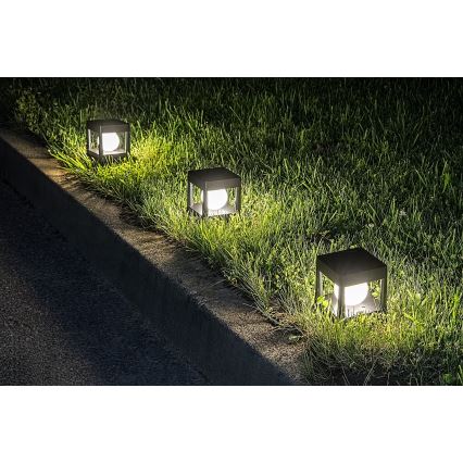 Rabalux - LED Solcellslampa LED/0,3W/3,7V IP44 800 mAh