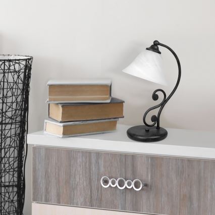 Rabalux 7772 - Bordslampa DOROTHEA 1xE14/40W/230V