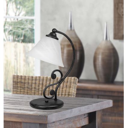 Rabalux 7772 - Bordslampa DOROTHEA 1xE14/40W/230V