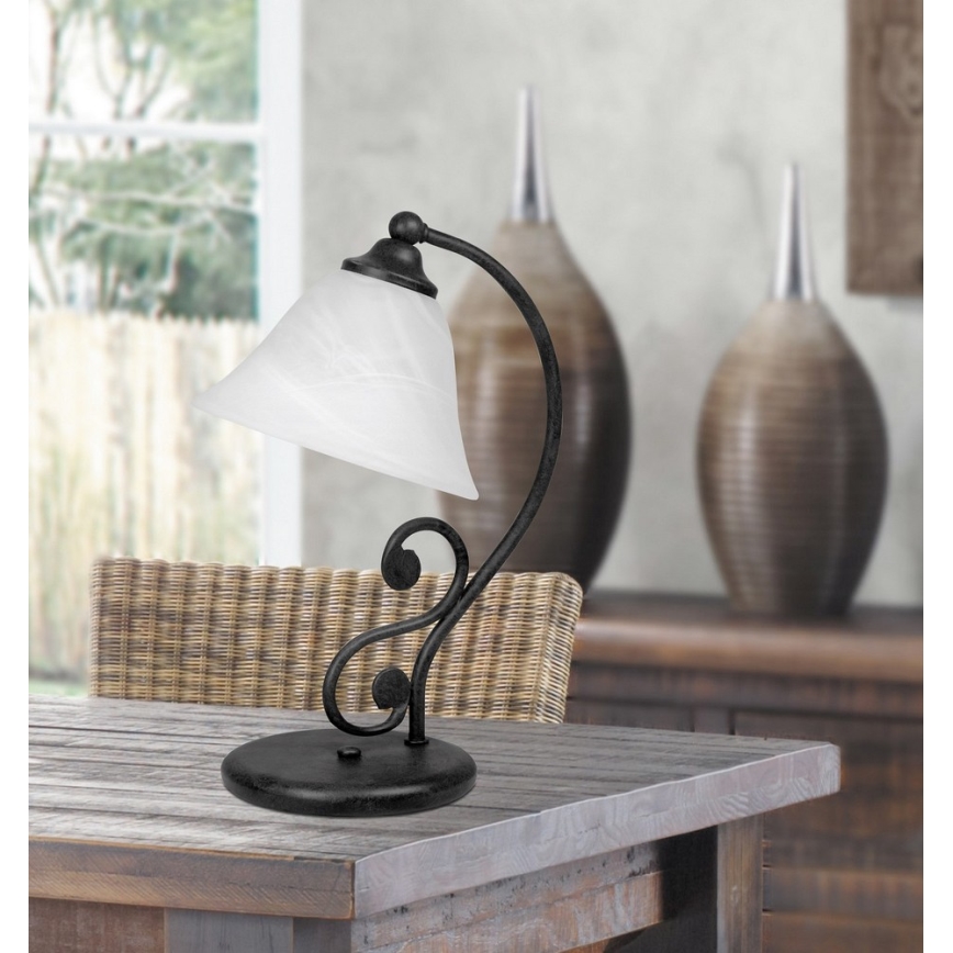 Rabalux 7772 - Bordslampa DOROTHEA 1xE14/40W/230V