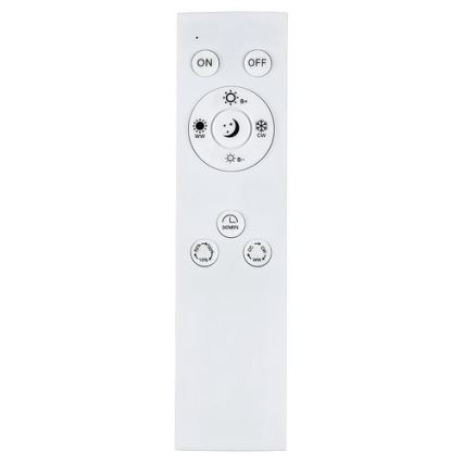 Rabalux - LED Dimbar utomhusbelysning LED/15W/230V Wi-Fi Tuya 2700-6500K IP44 + fjärrkontroll