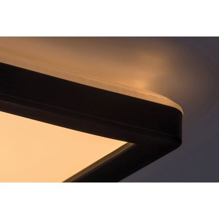 Rabalux - LED  Dimbar utomhusbelysning LED/15W/230V Wi-Fi Tuya 2700-6500K IP44 + fjärrkontroll