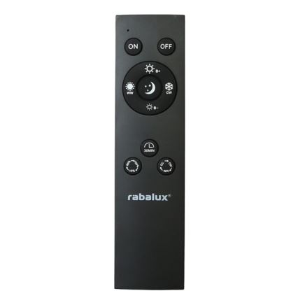 Rabalux - LED  Dimbar utomhusbelysning LED/15W/230V Wi-Fi Tuya 2700-6500K IP44 + fjärrkontroll