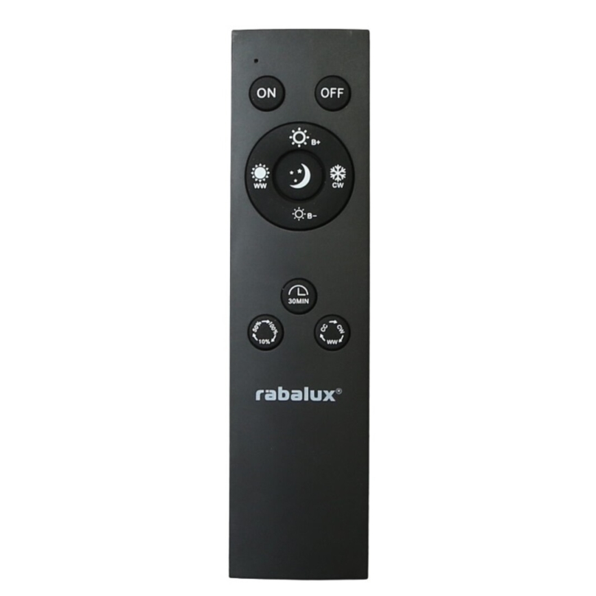 Rabalux - LED  Dimbar utomhusbelysning LED/15W/230V Wi-Fi Tuya 2700-6500K IP44 + fjärrkontroll