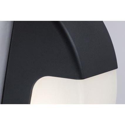 Rabalux - Utomhus vägglampa  1xE27/12W/230V IP65