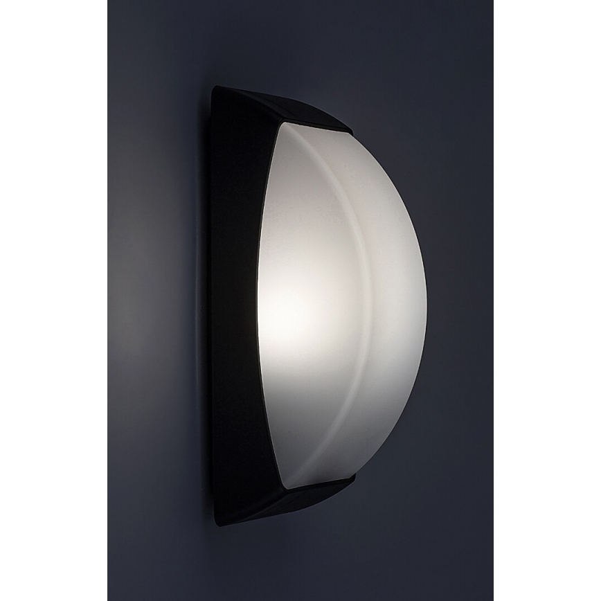 Rabalux - Utomhus vägglampa  1xE27/12W/230V IP65