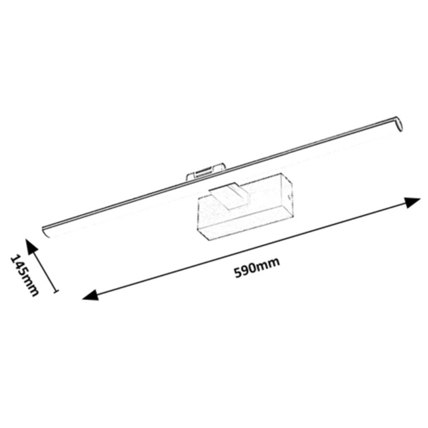 Rabalux - LED tavelbelysning LED/12W/230V 3000K 59 cm