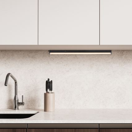 Rabalux - LED lampa för undersidan av köksskåp LED/8W/230V 3000/4000K svart