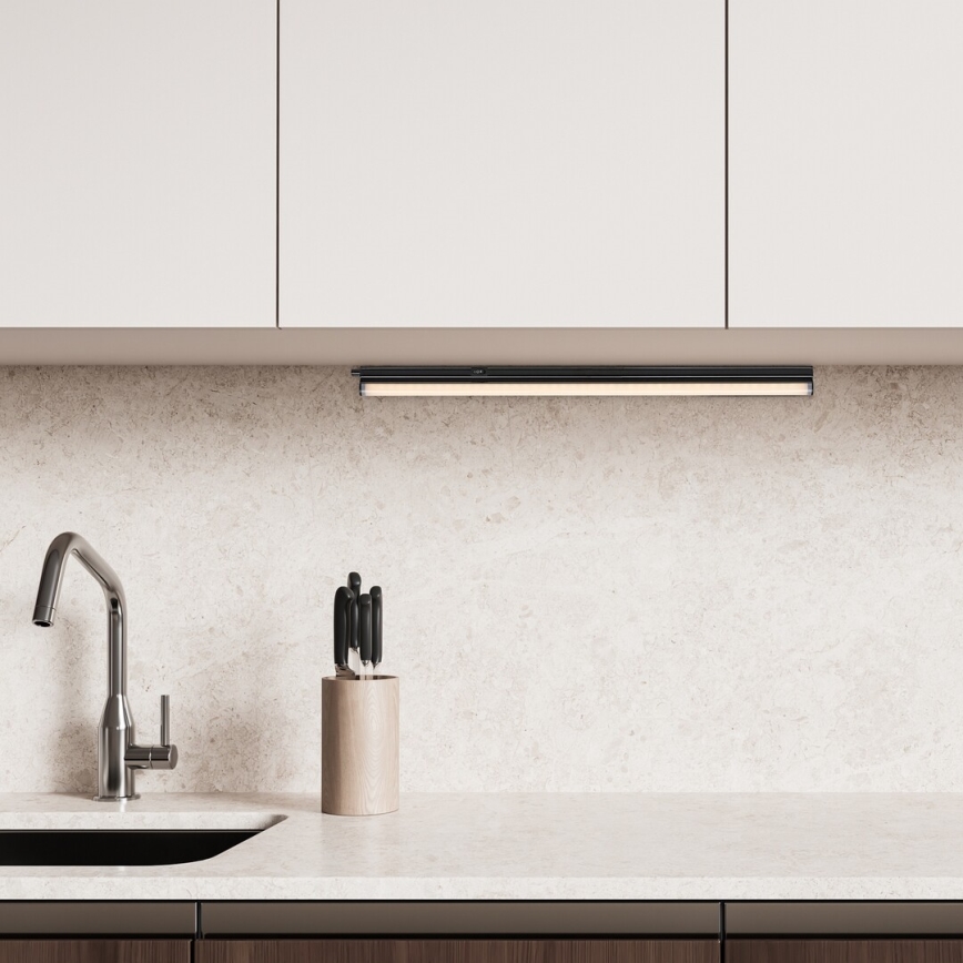 Rabalux - LED lampa för undersidan av köksskåp LED/8W/230V 3000/4000K svart