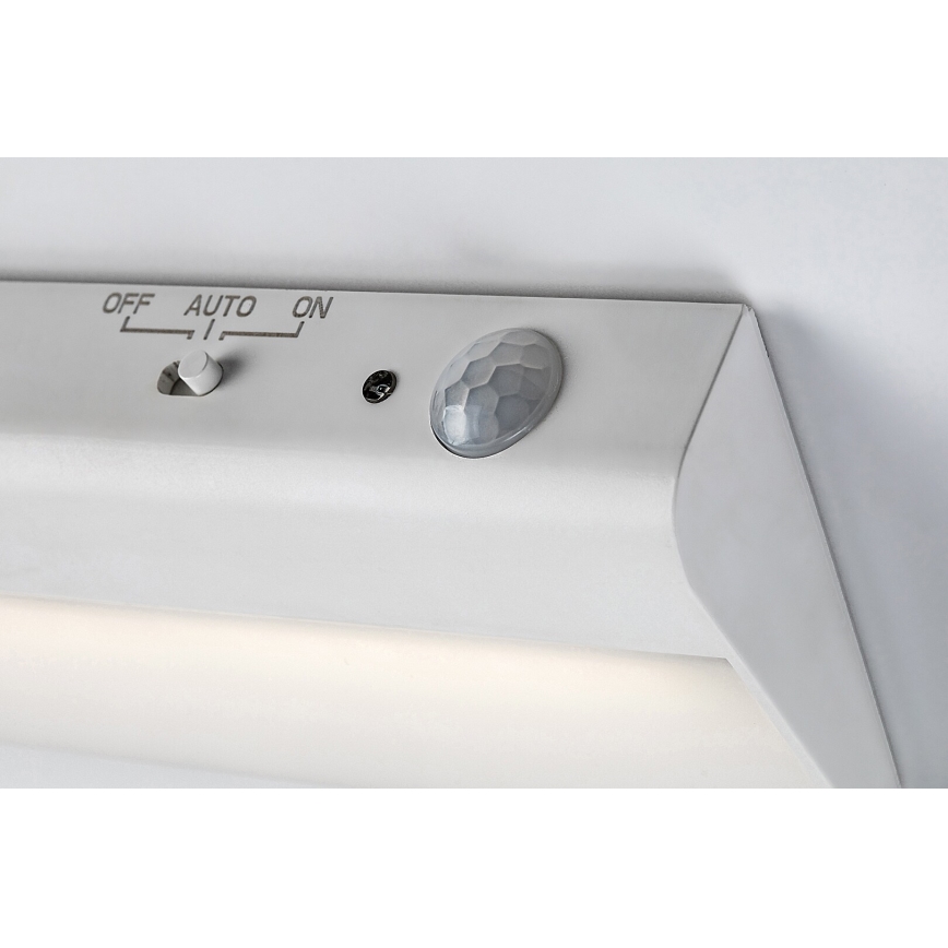 Rabalux - LED lampa för undersidan av köksskåp med rörelsedetektor LED/0,5W/3xAA